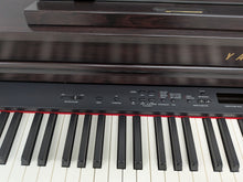 Load image into Gallery viewer, Yamaha Clavinova CLP-440 Digital Piano and stool in rosewood stock no 26310
