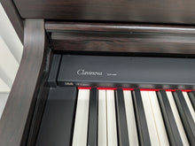 Load image into Gallery viewer, Yamaha Clavinova CLP-440 Digital Piano and stool in rosewood stock no 26310
