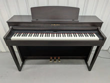 Load image into Gallery viewer, Yamaha Clavinova CLP-440 Digital Piano and stool in rosewood stock no 26310
