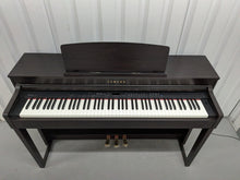 Load image into Gallery viewer, Yamaha Clavinova CLP-440 Digital Piano and stool in rosewood stock no 26310
