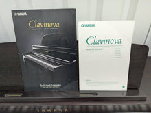 Load image into Gallery viewer, Yamaha Clavinova CLP-440 Digital Piano and stool in rosewood stock no 26310
