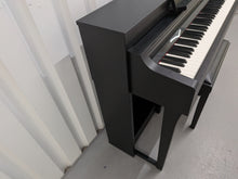Load image into Gallery viewer, Yamaha Clavinova CSP-150 Digital Piano and stool in satin black stock nr 26313
