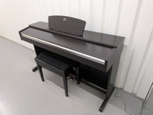 Load image into Gallery viewer, Yamaha Arius YDP-141 digital piano and stool in rosewood finish stock #26304
