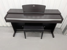 Load image into Gallery viewer, Yamaha Arius YDP-141 digital piano and stool in rosewood finish stock #26304
