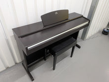 Load image into Gallery viewer, Yamaha Arius YDP-141 digital piano and stool in rosewood finish stock #26304
