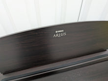 Load image into Gallery viewer, Yamaha Arius YDP-141 digital piano and stool in rosewood finish stock #26304
