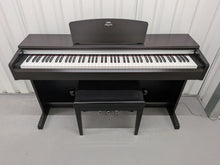 Load image into Gallery viewer, Yamaha Arius YDP-141 digital piano and stool in rosewood finish stock #26304
