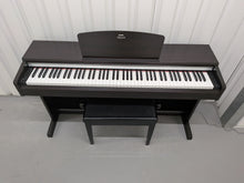 Load image into Gallery viewer, Yamaha Arius YDP-141 digital piano and stool in rosewood finish stock #26304
