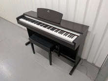 Load image into Gallery viewer, Yamaha Arius YDP-141 digital piano and stool in rosewood finish stock #26304
