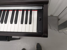 Load image into Gallery viewer, Yamaha Arius YDP-141 digital piano and stool in rosewood finish stock #26304
