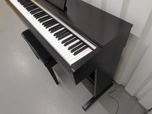 Load image into Gallery viewer, Yamaha Arius YDP-141 digital piano and stool in rosewood finish stock #26304
