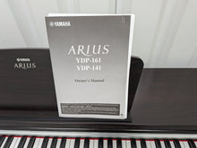 Load image into Gallery viewer, Yamaha Arius YDP-141 digital piano and stool in rosewood finish stock #26304
