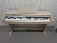 Load image into Gallery viewer, Yamaha Arius YDP-163 digital piano and stool in white ash finish stock #26325
