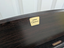 Load image into Gallery viewer, Yamaha Clavinova CLP-170 Digital Piano and stool in dark rosewood colour stock #26331
