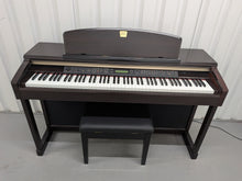 Load image into Gallery viewer, Yamaha Clavinova CLP-170 Digital Piano and stool in dark rosewood colour stock #26331
