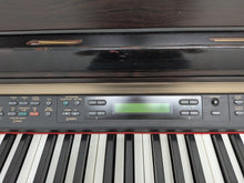 Load image into Gallery viewer, Yamaha Clavinova CLP-170 Digital Piano and stool in dark rosewood colour stock #26331
