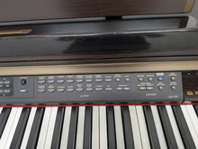 Load image into Gallery viewer, Yamaha Clavinova CLP-170 Digital Piano and stool in dark rosewood colour stock #26331
