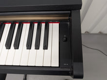 Load image into Gallery viewer, Yamaha Arius YDP-161 Digital Piano and stool satin black clavinova keyboard stock #26323
