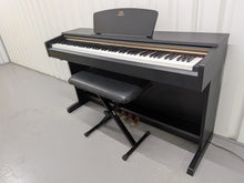 Load image into Gallery viewer, Yamaha Arius YDP-161 Digital Piano and stool satin black clavinova keyboard stock #26323
