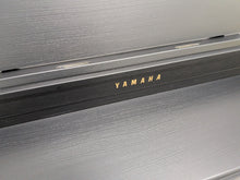 Load image into Gallery viewer, Yamaha Clavinova CLP-440 Digital Piano and stool in black stock no 26322
