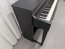 Load image into Gallery viewer, Yamaha Clavinova CLP-440 Digital Piano and stool in black stock no 26322
