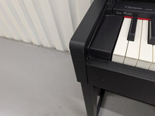 Load image into Gallery viewer, Yamaha Clavinova CLP-440 Digital Piano and stool in black stock no 26322
