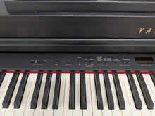 Load image into Gallery viewer, Yamaha Clavinova CLP-440 Digital Piano and stool in black stock no 26322
