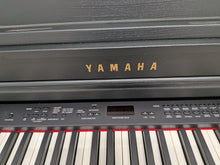 Load image into Gallery viewer, Yamaha Clavinova CLP-440 Digital Piano and stool in black stock no 26322
