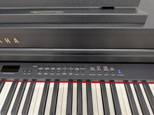 Load image into Gallery viewer, Yamaha Clavinova CLP-440 Digital Piano and stool in black stock no 26322
