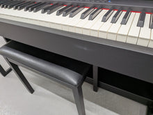 Load image into Gallery viewer, Yamaha Clavinova CLP-440 Digital Piano and stool in black stock no 26322
