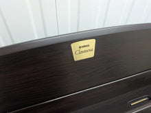 Load image into Gallery viewer, Yamaha Clavinova CLP-240 Digital Piano and stool rosewood finish stock nr 26332
