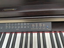 Load image into Gallery viewer, Yamaha Clavinova CLP-240 Digital Piano and stool rosewood finish stock nr 26332
