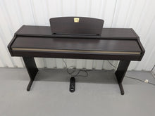Load image into Gallery viewer, Yamaha Clavinova CLP-110 Digital Piano in dark rosewood stock #26326
