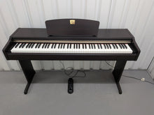 Load image into Gallery viewer, Yamaha Clavinova CLP-110 Digital Piano in dark rosewood stock #26326

