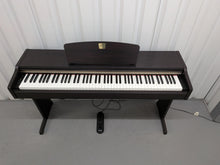 Load image into Gallery viewer, Yamaha Clavinova CLP-110 Digital Piano in dark rosewood stock #26326
