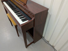 Load image into Gallery viewer, Yamaha Clavinova CLP-440 Digital Piano and stool in mahogany stock no 26324
