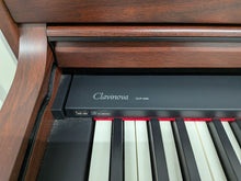 Load image into Gallery viewer, Yamaha Clavinova CLP-440 Digital Piano and stool in mahogany stock no 26324

