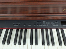 Load image into Gallery viewer, Yamaha Clavinova CLP-440 Digital Piano and stool in mahogany stock no 26324
