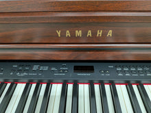 Load image into Gallery viewer, Yamaha Clavinova CLP-440 Digital Piano and stool in mahogany stock no 26324
