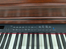 Load image into Gallery viewer, Yamaha Clavinova CLP-440 Digital Piano and stool in mahogany stock no 26324
