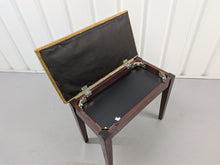 Load image into Gallery viewer, Yamaha Clavinova CLP-440 Digital Piano and stool in mahogany stock no 26324
