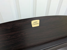 Load image into Gallery viewer, Yamaha Clavinova CLP-120 Digital Piano and stool in dark rosewood stock #26320

