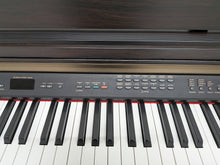 Load image into Gallery viewer, Yamaha Clavinova CLP-120 Digital Piano and stool in dark rosewood stock #26320
