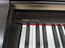 Load image into Gallery viewer, Yamaha Clavinova CLP-120 Digital Piano and stool in dark rosewood stock #26320
