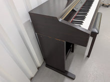 Load image into Gallery viewer, Yamaha Clavinova CLP-120 Digital Piano and stool in dark rosewood stock #26320
