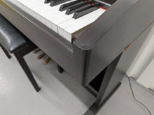 Load image into Gallery viewer, Yamaha Clavinova CLP-120 Digital Piano and stool in dark rosewood stock #26320
