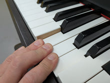 Load image into Gallery viewer, Yamaha Clavinova CLP-120 Digital Piano and stool in dark rosewood stock #26320
