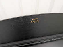 Load image into Gallery viewer, Yamaha Arius YDP-161 Digital Piano satin black clavinova keyboard stock #26354
