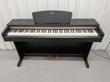 Load image into Gallery viewer, Yamaha Arius YDP-161 Digital Piano satin black clavinova keyboard stock #26354
