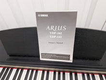 Load image into Gallery viewer, Yamaha Arius YDP-161 Digital Piano satin black clavinova keyboard stock #26354
